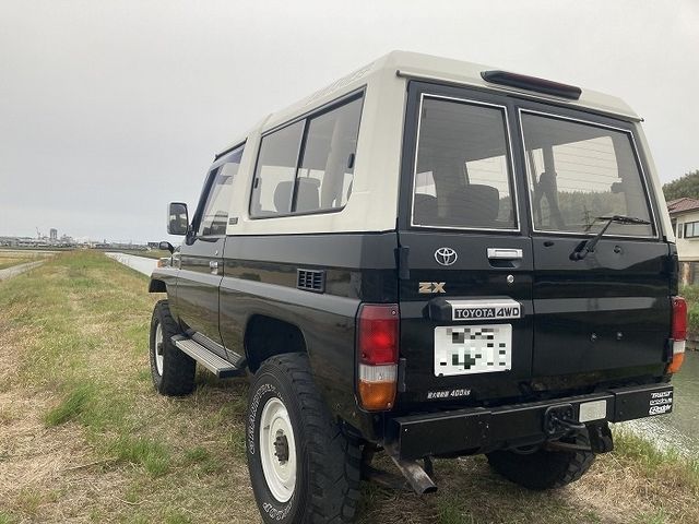 Toyota LAND CRUISER 1992-11 1549-2