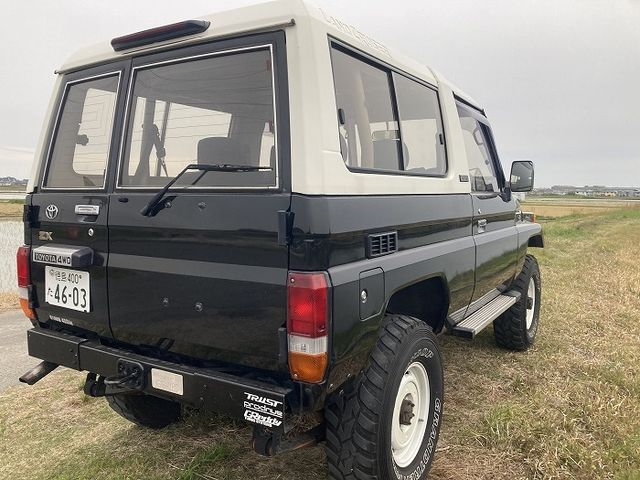Toyota LAND CRUISER 1992-11 1549-1