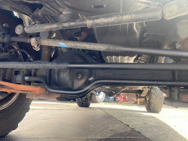 Toyota LAND CRUISER 1992-11 1549-9