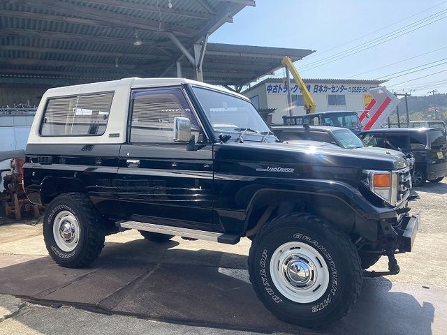 Toyota LAND CRUISER 1992-11 1549-5