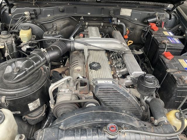 Toyota LAND CRUISER 1992-11 1549-12