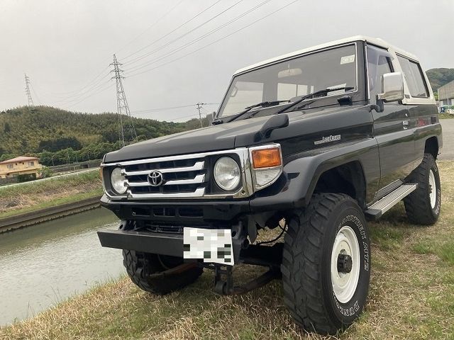 Toyota LAND CRUISER 1992-11 1549-0