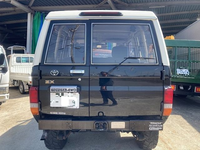 Toyota LAND CRUISER 1992-11 1549-8