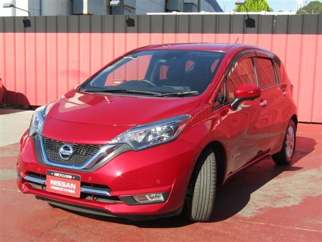 Nissan NOTE 2018-07 21647-20