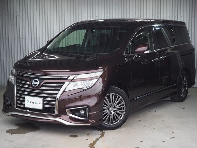 Nissan ELGRAND 2015-09 12078-0