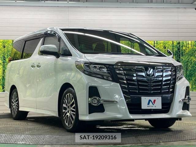 Toyota ALPHARD 2016-08 332332-16