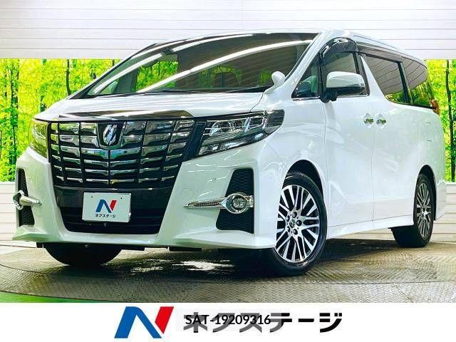 Toyota ALPHARD 2016-08 332332-0