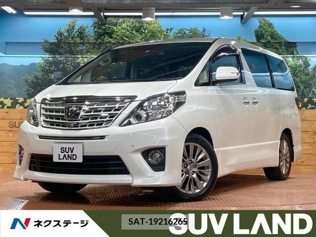 Toyota ALPHARD 2014-03 338526-0