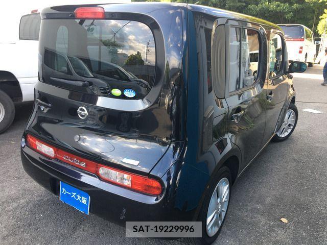 Nissan CUBE 2009-11 358403-3