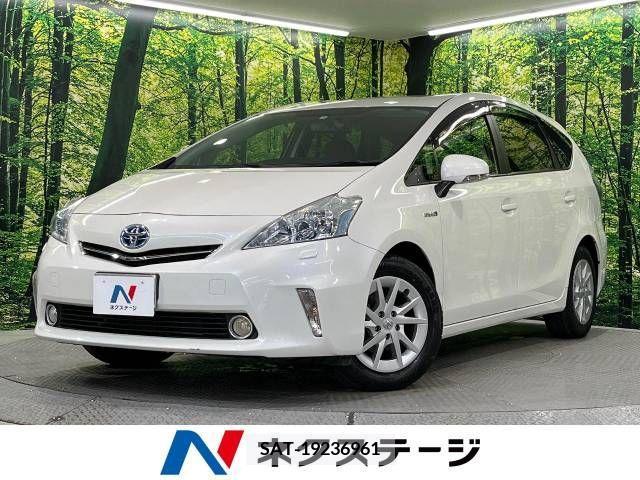 Toyota PRIUS ALPHA 2012-07 282445-0