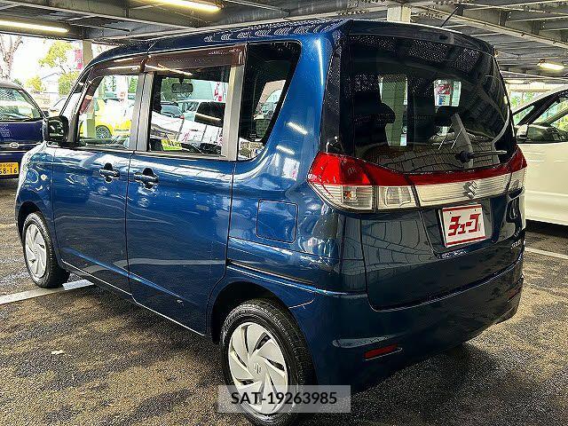 Suzuki SOLIO 2011-08 222760-8