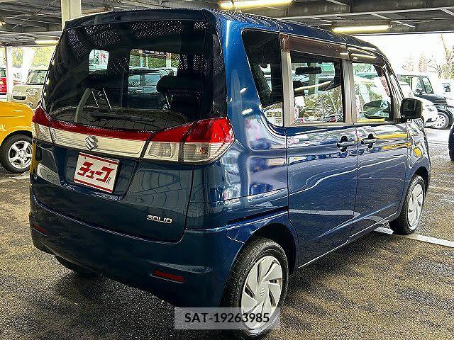 Suzuki SOLIO 2011-08 222760-2