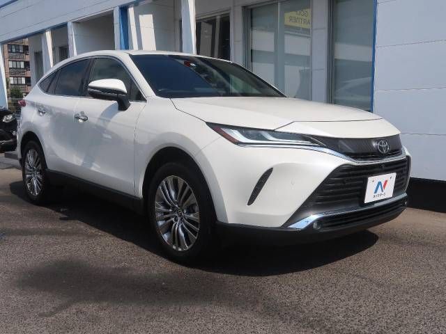 Toyota HARRIER 2020-12 182005-16