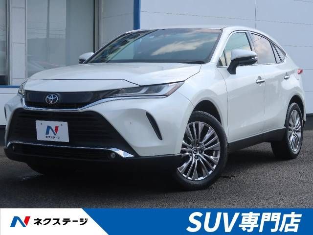 Toyota HARRIER 2020-12 182005-0
