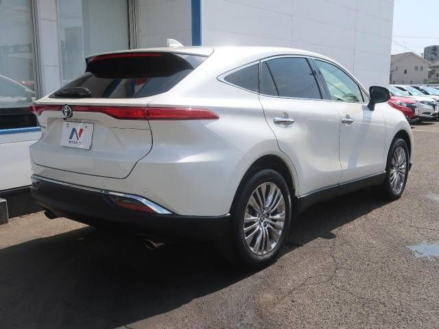Toyota HARRIER 2020-12 182005-17