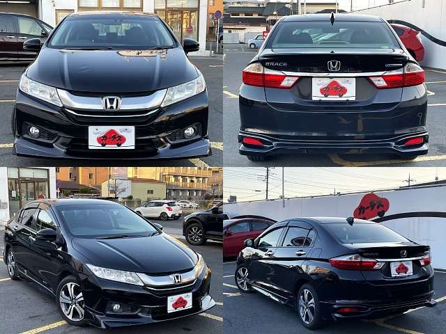 Honda GRACE 2016-06 29298-8