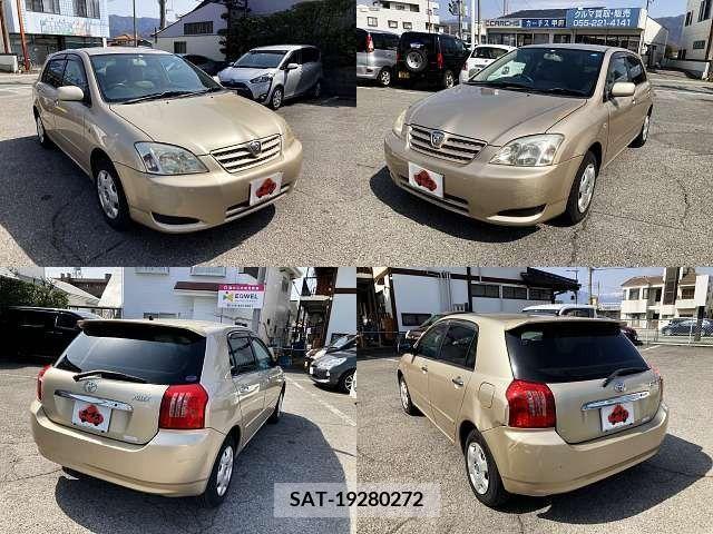 Toyota ALLEX 2003-09 233187-4