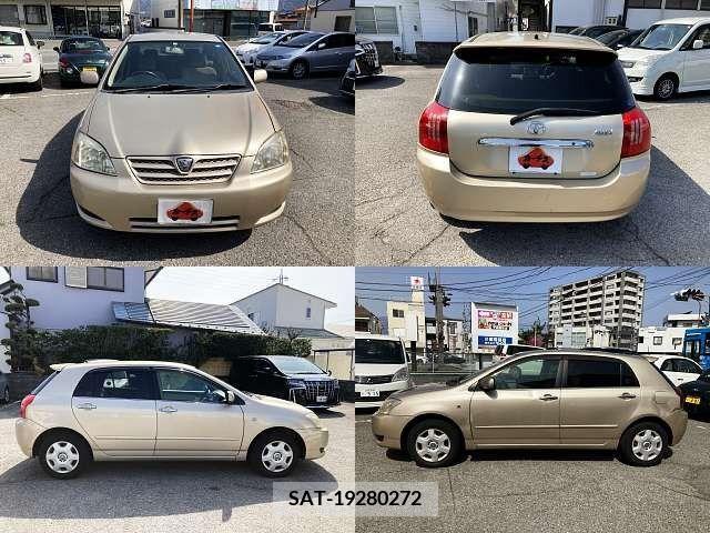 Toyota ALLEX 2003-09 233187-5