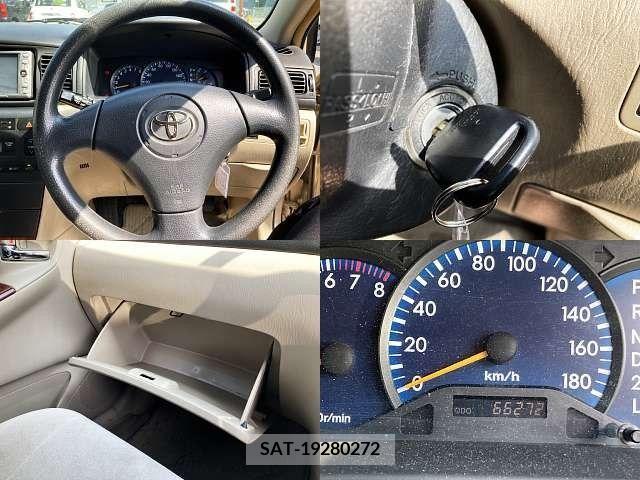 Toyota ALLEX 2003-09 233187-8