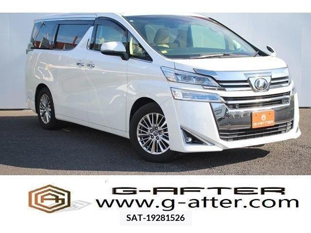 Toyota VELLFIRE 2019-04 369711-0