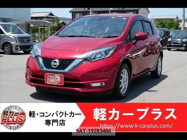 Nissan NOTE 2019-04 305487-0