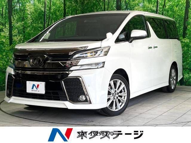 Toyota VELLFIRE 2017-03 332401-0