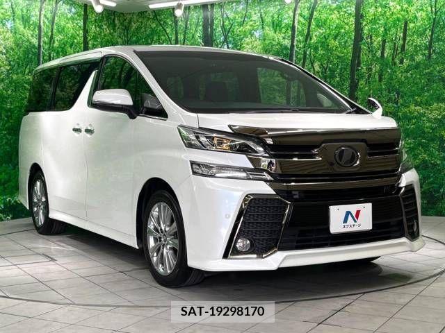 Toyota VELLFIRE 2017-03 332401-17