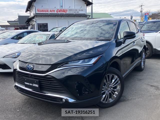 Toyota HARRIER HYBRID 2020-08 218028-0