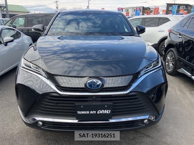 Toyota HARRIER HYBRID 2020-08 218028-1