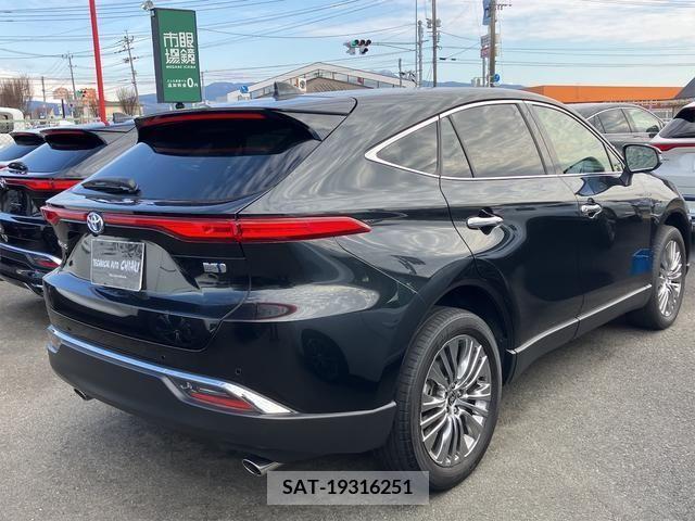 Toyota HARRIER HYBRID 2020-08 218028-2