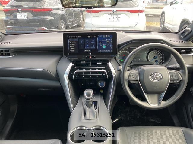 Toyota HARRIER HYBRID 2020-08 218028-7