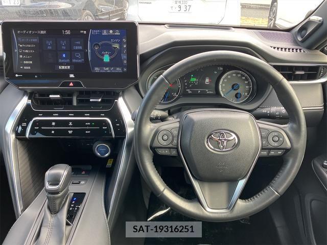 Toyota HARRIER HYBRID 2020-08 218028-8