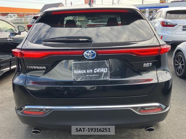 Toyota HARRIER HYBRID 2020-08 218028-5