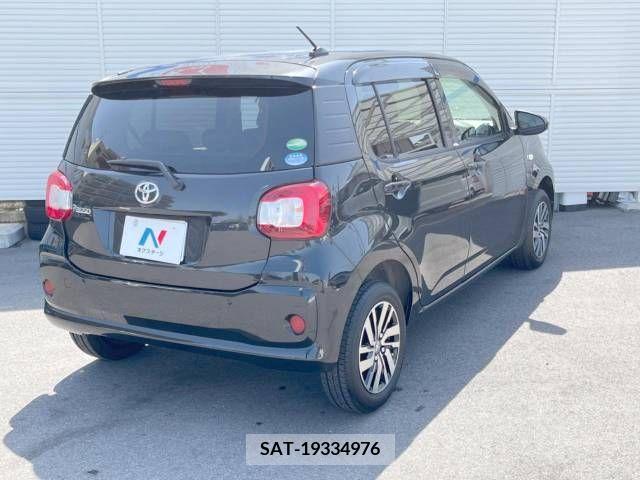 Toyota PASSO 2018-02 257002-17