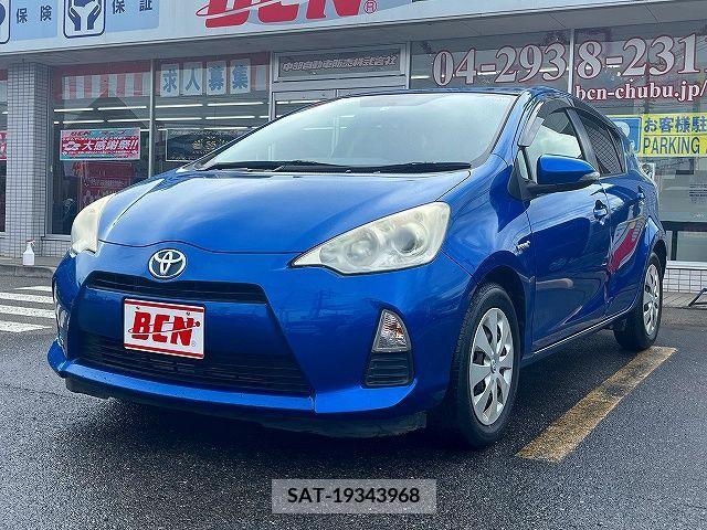 Toyota AQUA 2012-02 236782-0