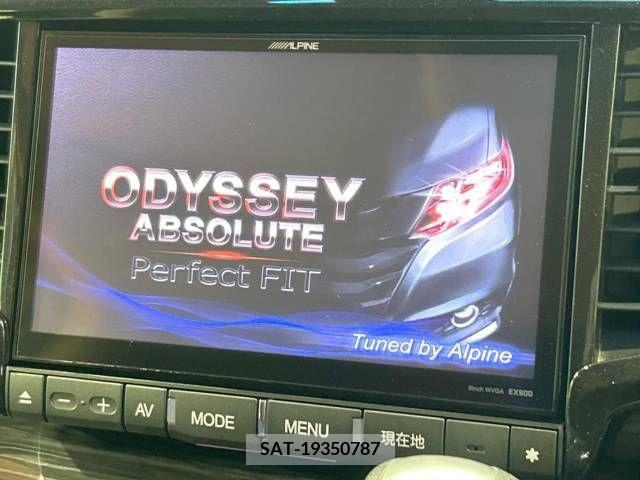 Honda ODYSSEY 2014-09 377741-3