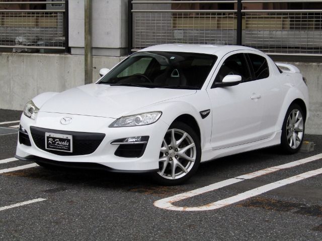 Mazda RX-8 2011-10 2139-2