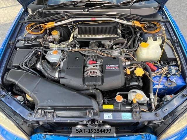 Subaru LEGACY B4 2003-03 213200-18