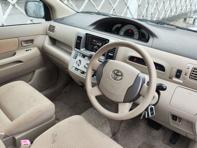 Toyota RAUM 2009-03 188001-6