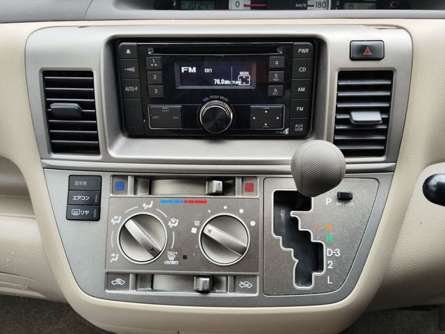 Toyota RAUM 2009-03 188001-4