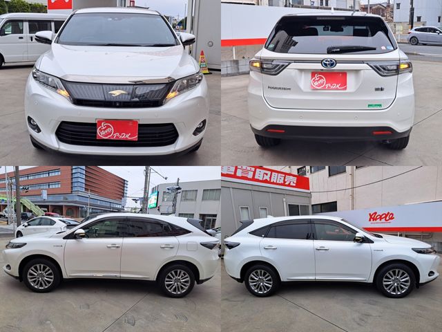 Toyota HARRIER HYBRID 2014-12 182294-18