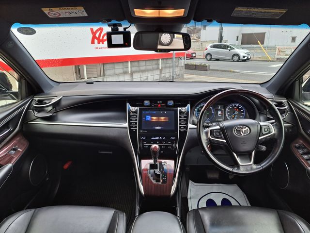 Toyota HARRIER HYBRID 2014-12 182294-2