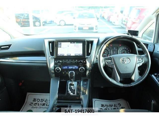 Toyota ALPHARD 2015-09 385435-15