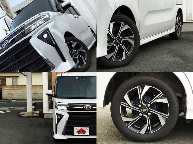Daihatsu TANTO CUSTOM 2022-12 194837-8