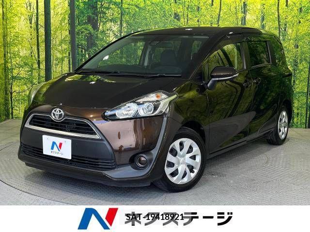 Toyota SIENTA 2017-12 368193-0