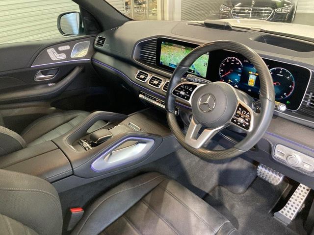 Mercedes Benz GLS-CLASS 2021-07 18523-1