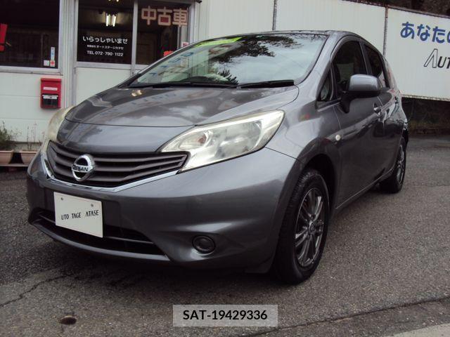 Nissan NOTE 2013-07 250357-0