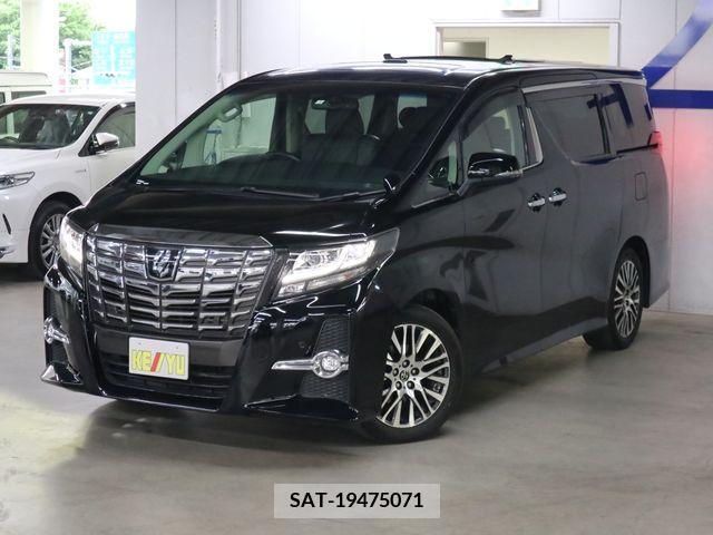 Toyota ALPHARD 2016-04 355593-0
