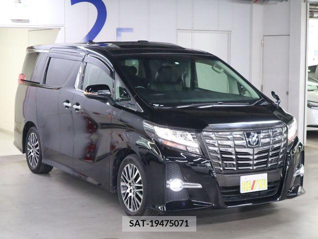 Toyota ALPHARD 2016-04 355593-3