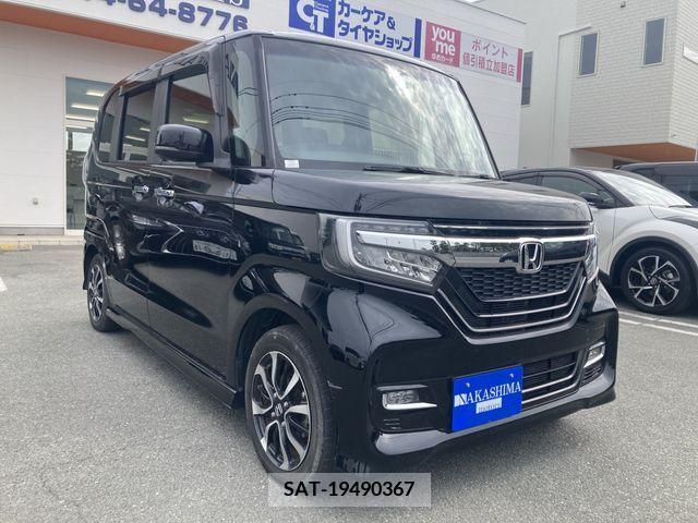 Honda N BOX CUSTOM 2018-04 329927-6